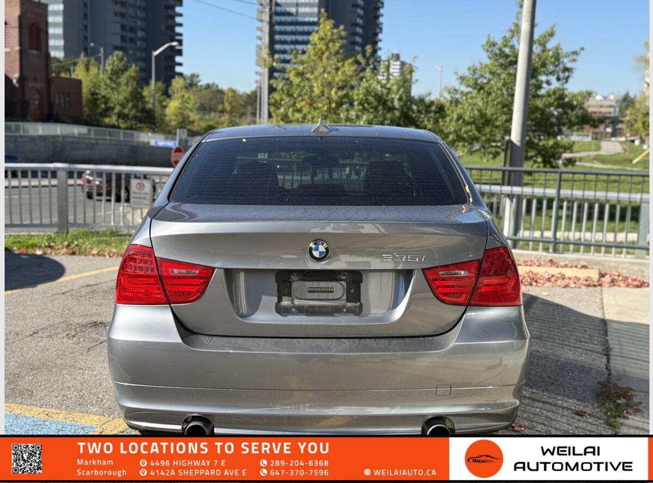 2011 BMW 3-Series 335i xDrive/AWD/Safety available! Photo