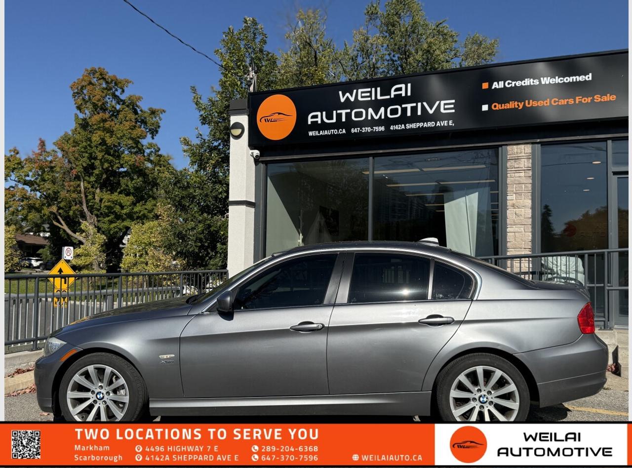 2011 BMW 3-Series 335i xDrive/AWD/Safety available! Photo