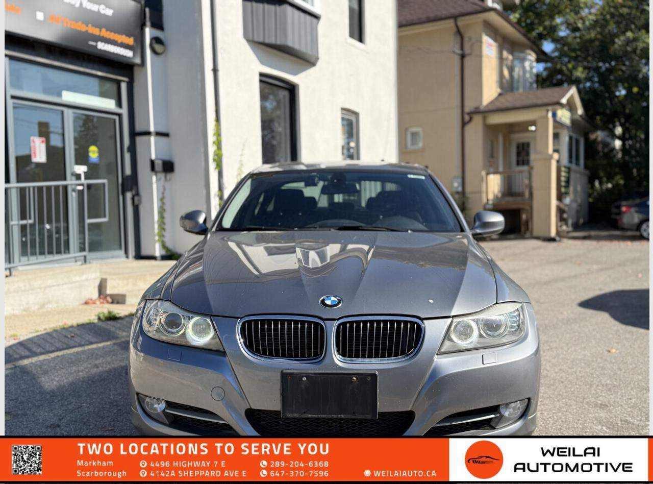 2011 BMW 3-Series 335i xDrive/AWD/Safety available! Photo