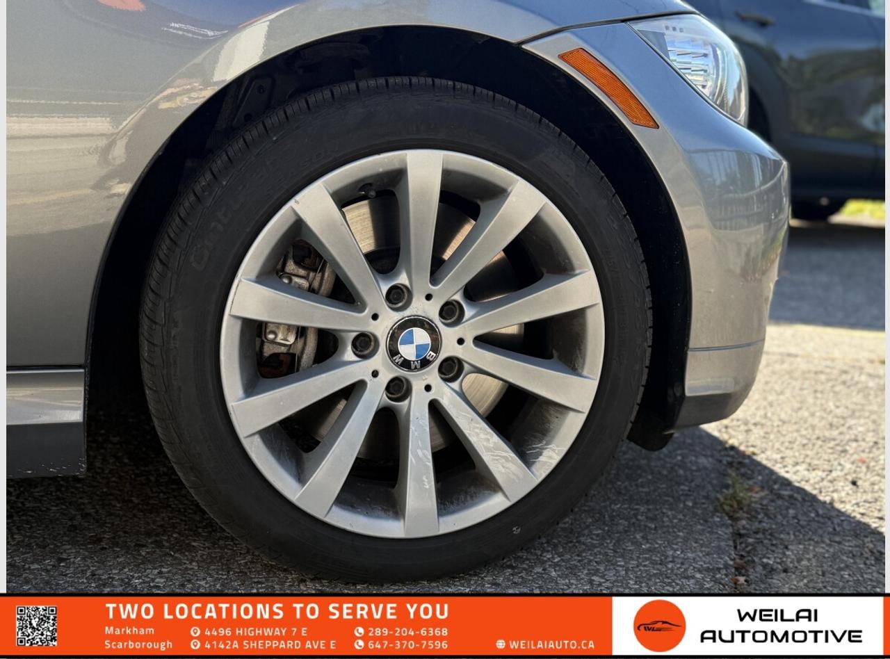 2011 BMW 3-Series 335i xDrive/AWD/Safety available! Photo