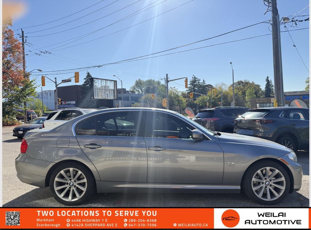 2011 BMW 3-Series 335i xDrive/AWD/Safety available! Photo