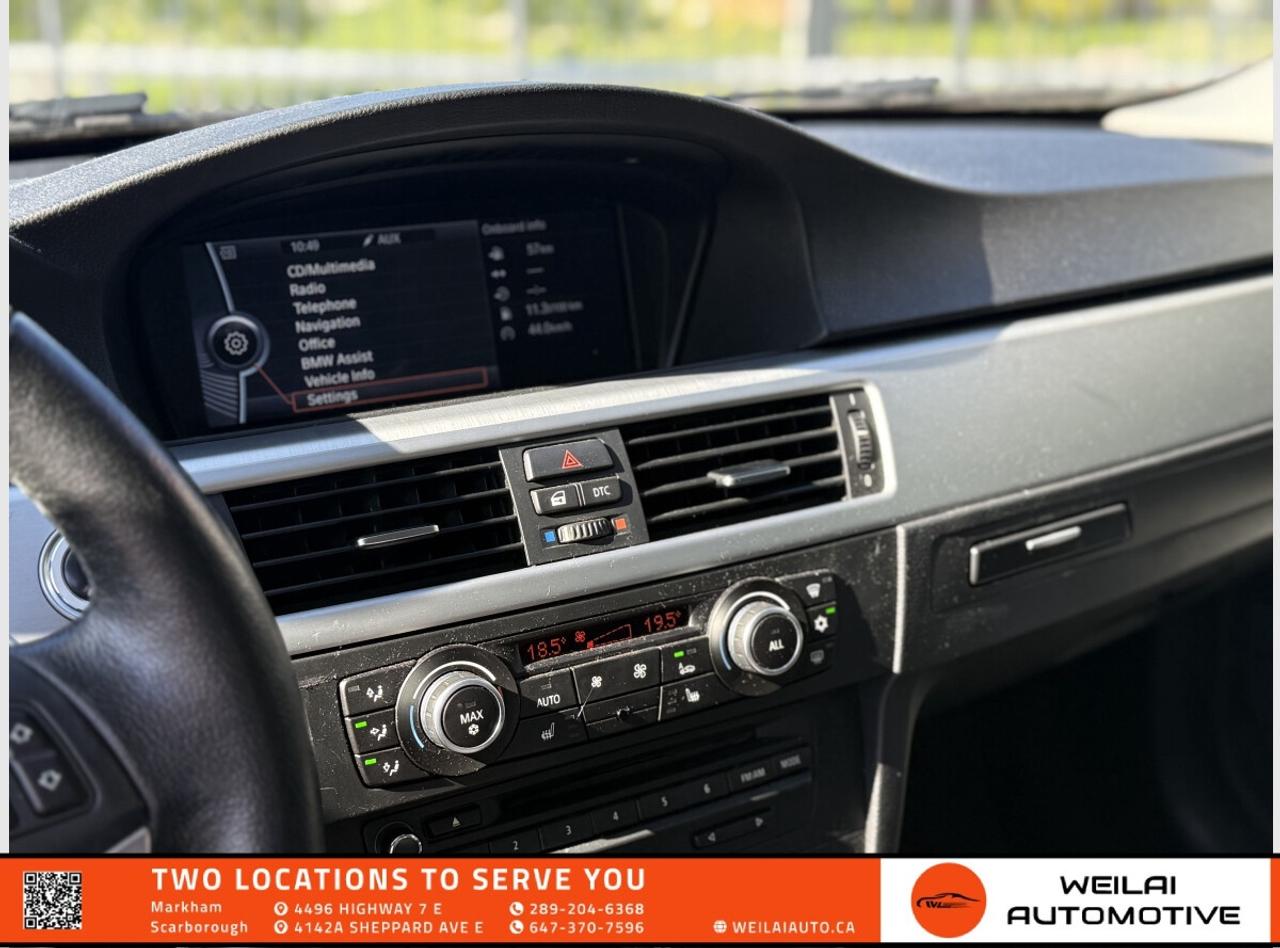 2011 BMW 3-Series 335i xDrive/AWD/Safety available! Photo