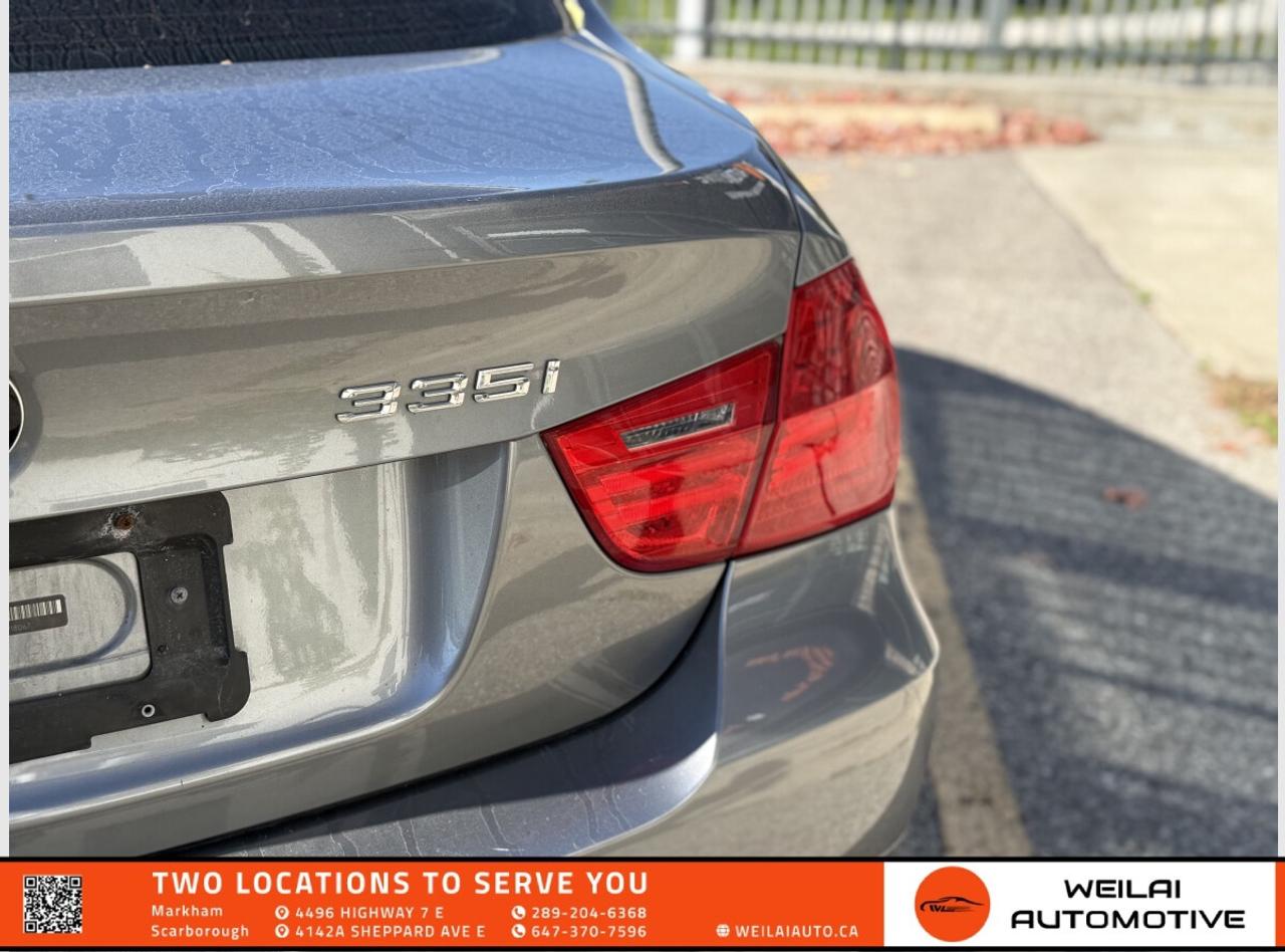 2011 BMW 3-Series 335i xDrive/AWD/Safety available! Photo
