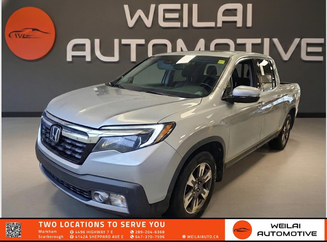 2017 Honda Ridgeline TOURING/FULLY SERVICED/NO ACCIDENTS/MINT CON Photo0