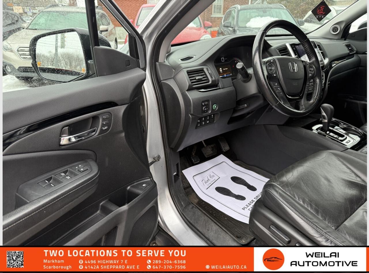 2017 Honda Ridgeline TOURING/FULLY SERVICED/NO ACCIDENTS/MINT CON Photo4