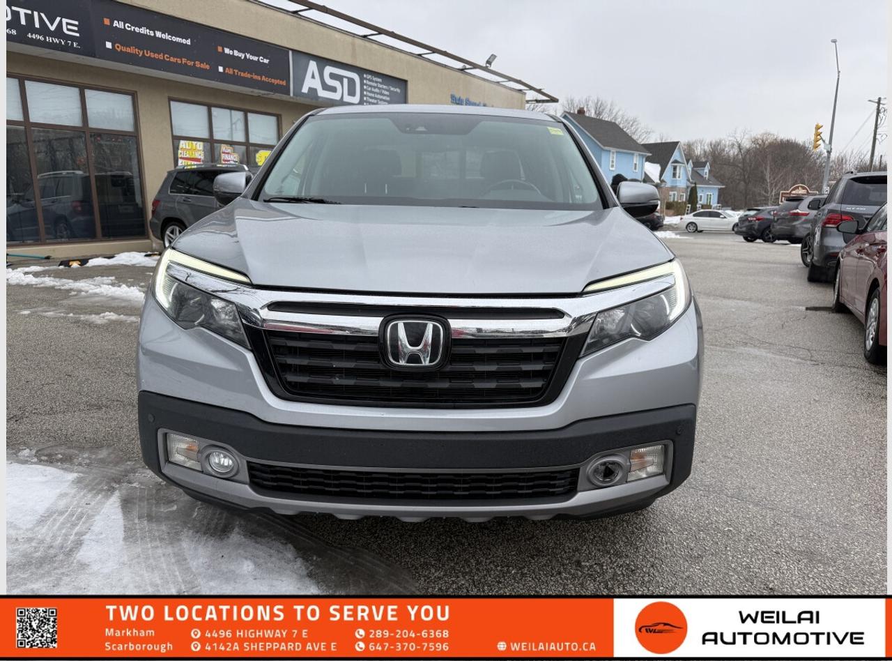 2017 Honda Ridgeline TOURING/FULLY SERVICED/NO ACCIDENTS/MINT CON Photo