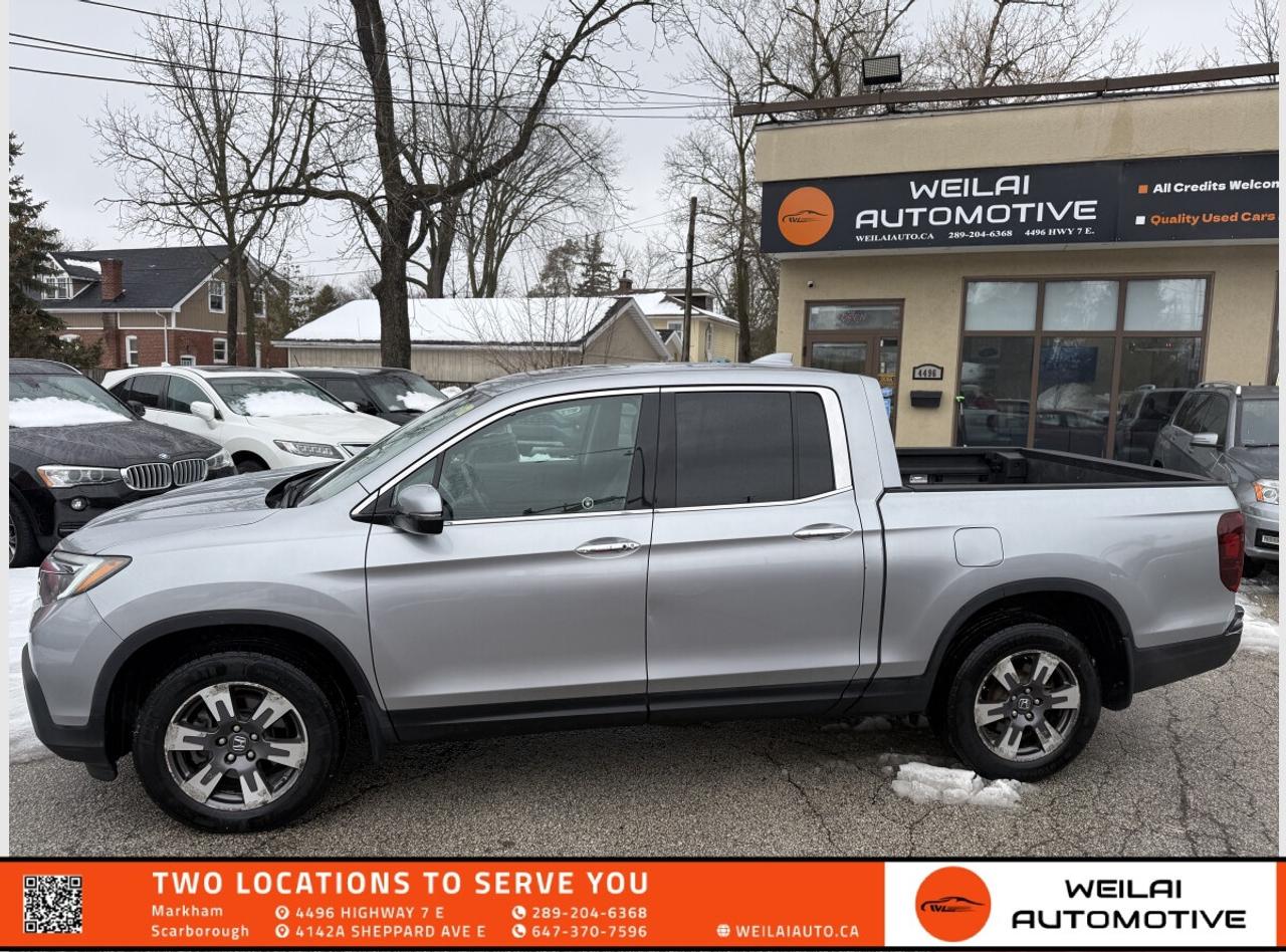 2017 Honda Ridgeline TOURING/FULLY SERVICED/NO ACCIDENTS/MINT CON Photo3