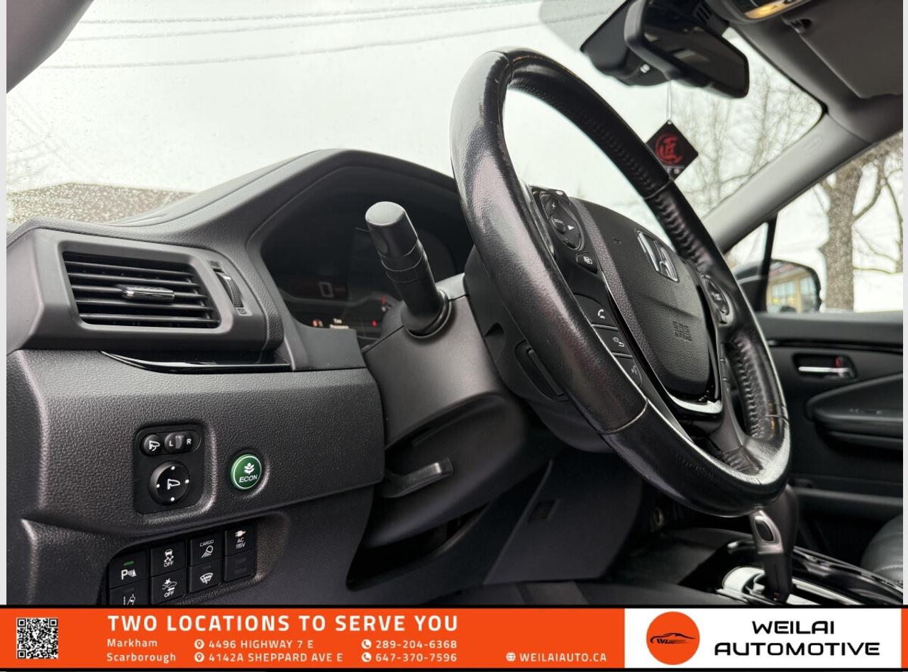 2017 Honda Ridgeline TOURING/FULLY SERVICED/NO ACCIDENTS/MINT CON Photo