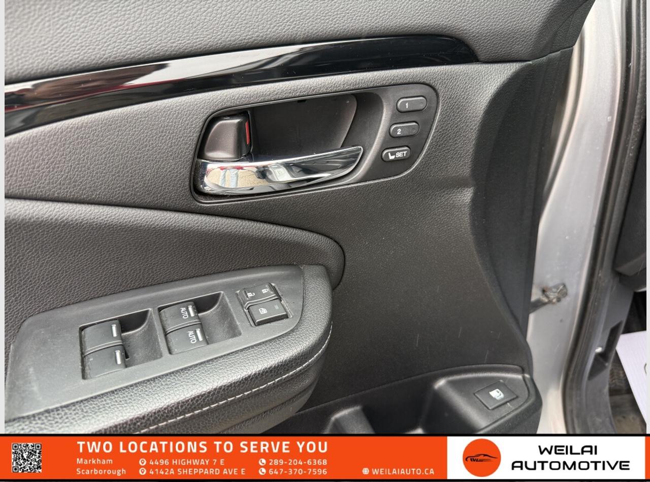 2017 Honda Ridgeline TOURING/FULLY SERVICED/NO ACCIDENTS/MINT CON Photo