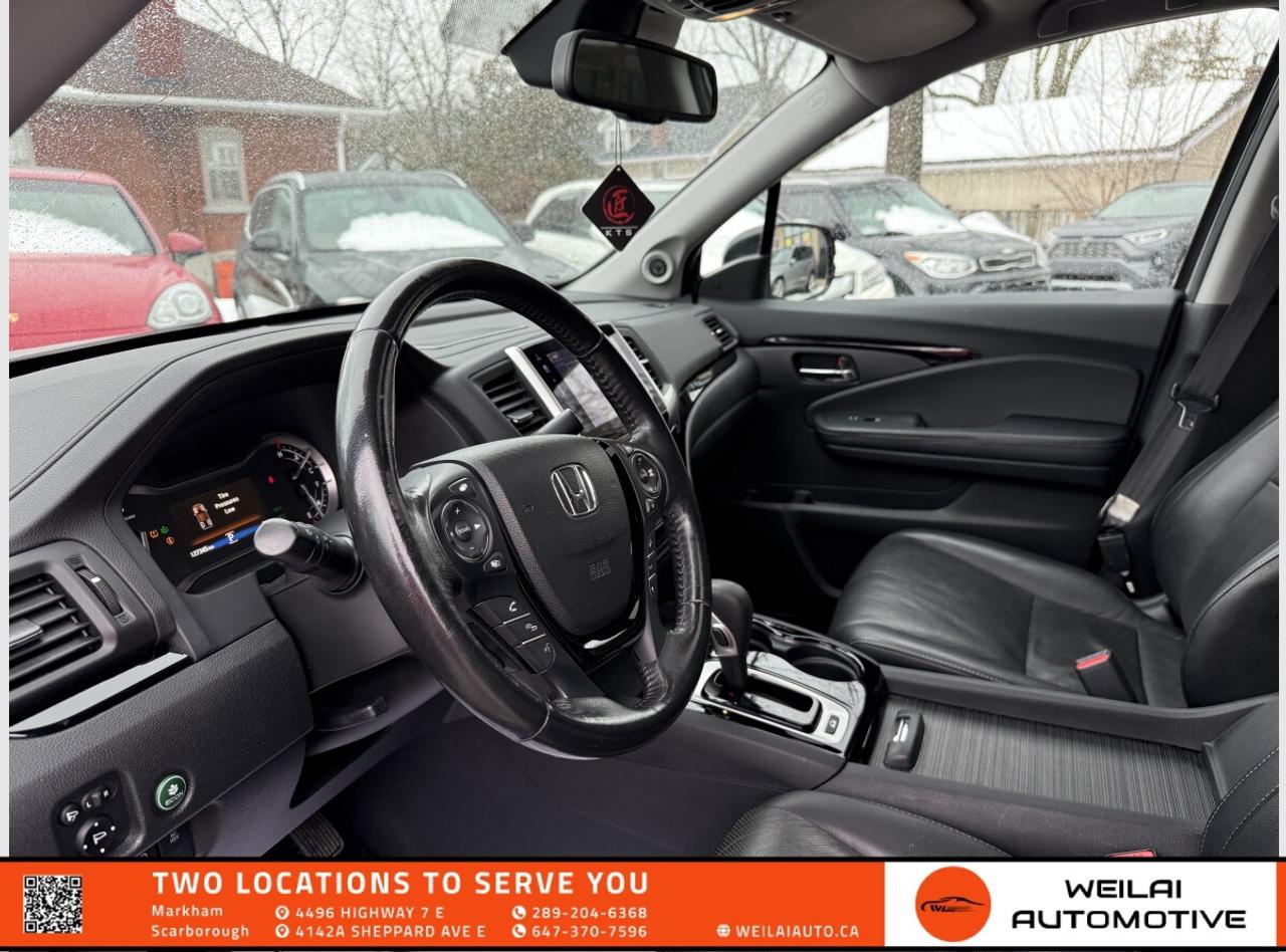 2017 Honda Ridgeline TOURING/FULLY SERVICED/NO ACCIDENTS/MINT CON Photo