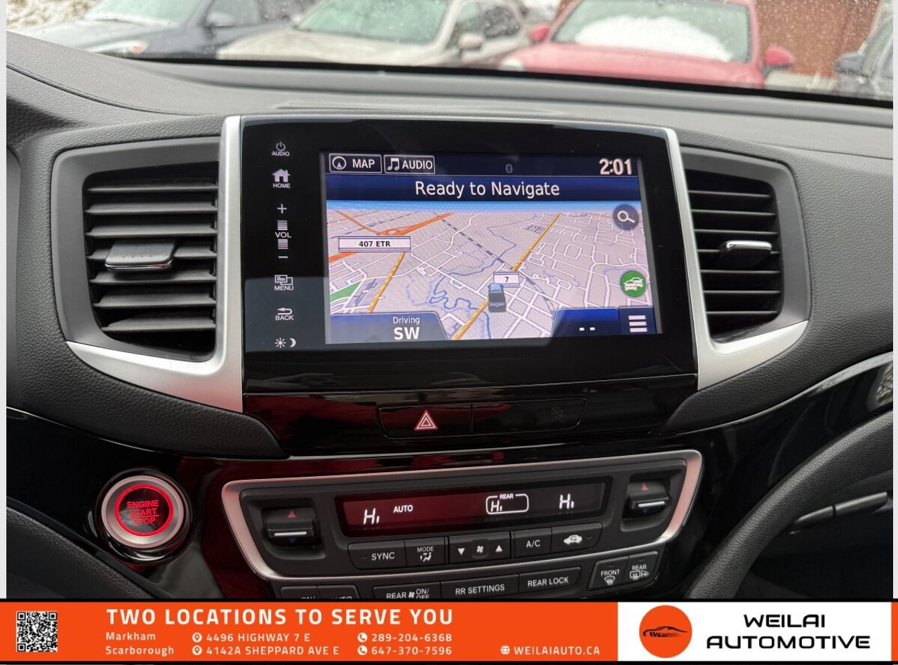 2017 Honda Ridgeline TOURING/FULLY SERVICED/NO ACCIDENTS/MINT CON Photo