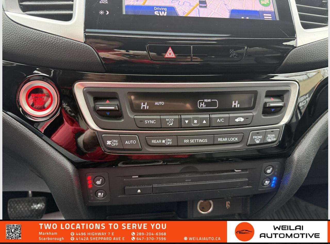 2017 Honda Ridgeline TOURING/FULLY SERVICED/NO ACCIDENTS/MINT CON Photo