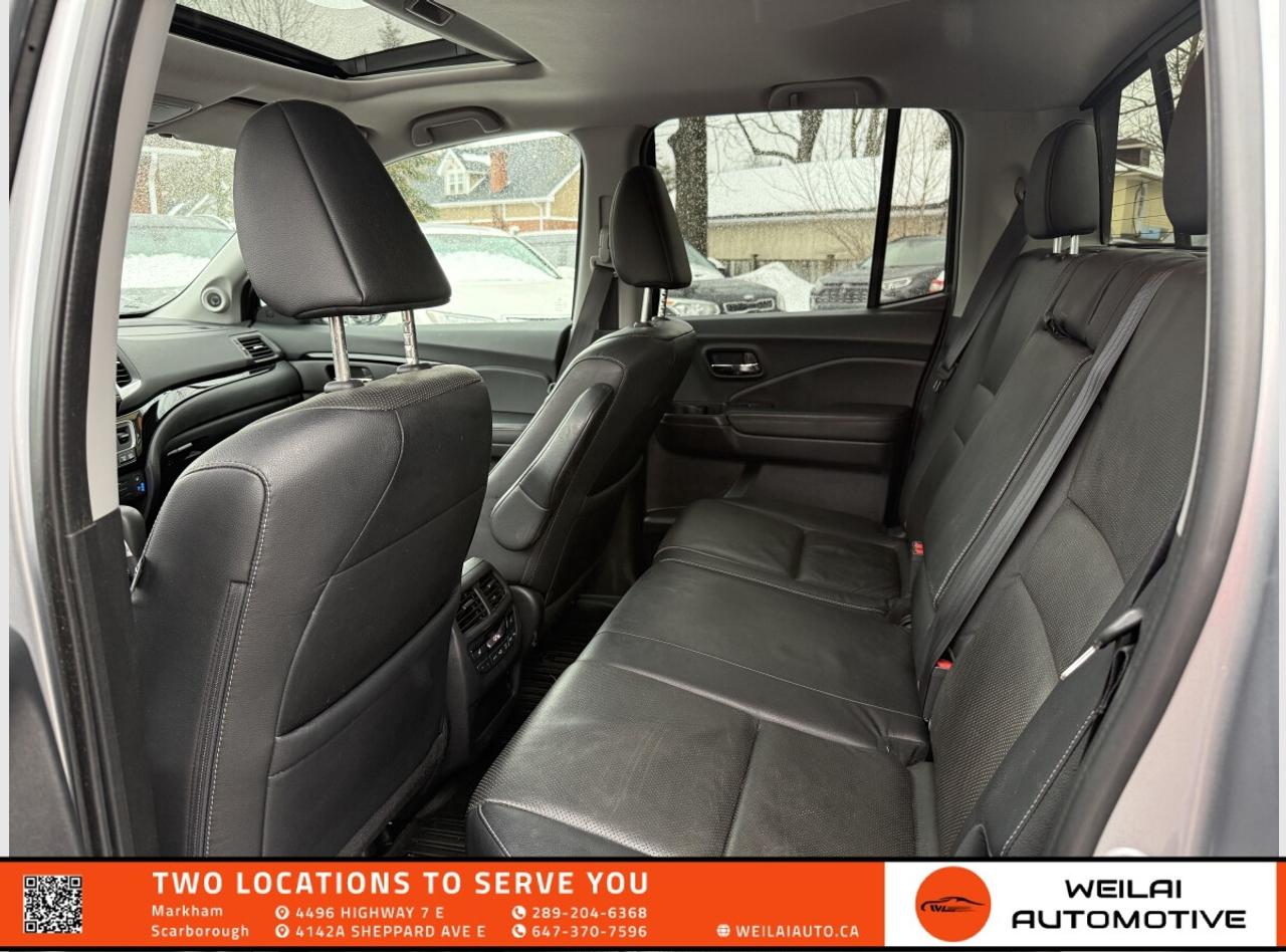 2017 Honda Ridgeline TOURING/FULLY SERVICED/NO ACCIDENTS/MINT CON Photo