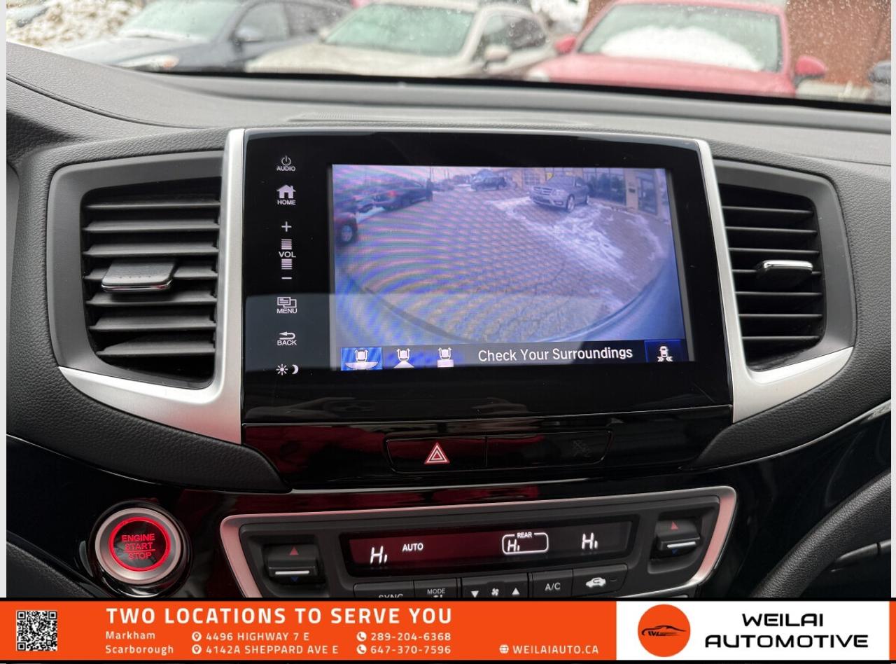 2017 Honda Ridgeline TOURING/FULLY SERVICED/NO ACCIDENTS/MINT CON Photo