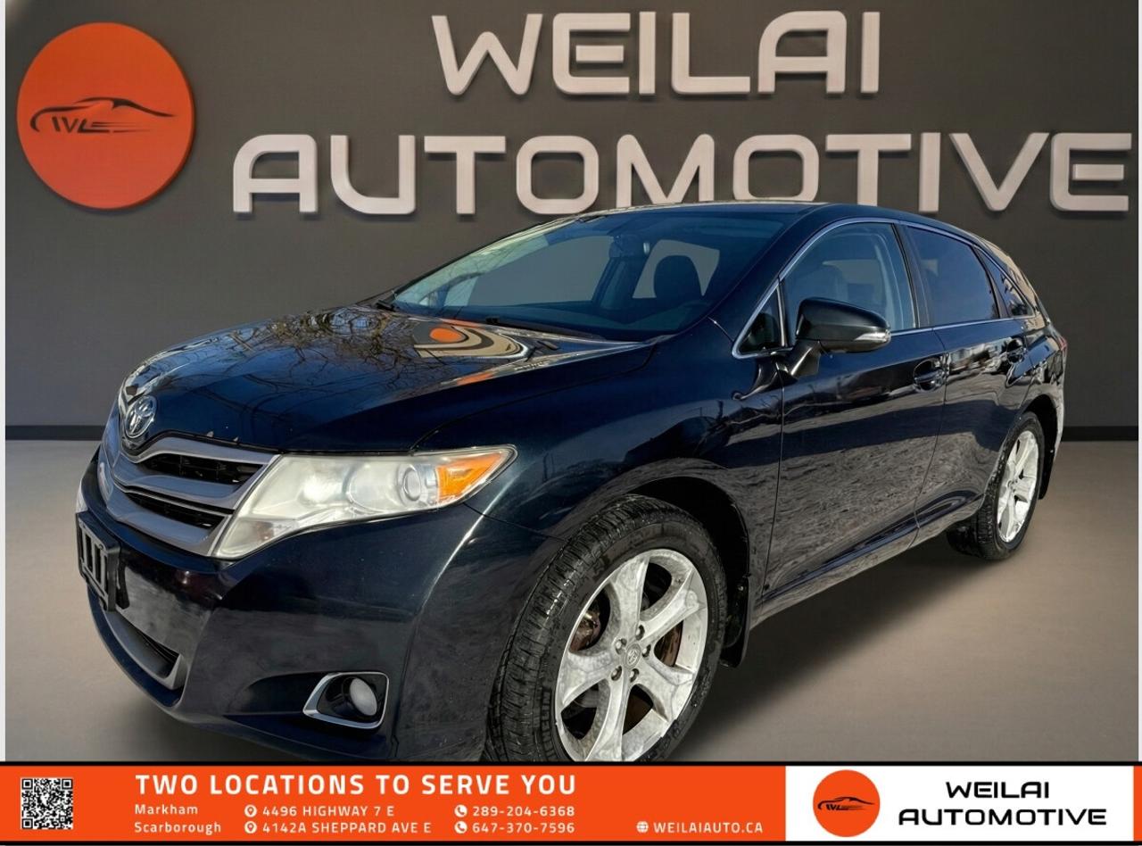 2015 Toyota Venza LE/No Accident/Fully Serviced! Photo0