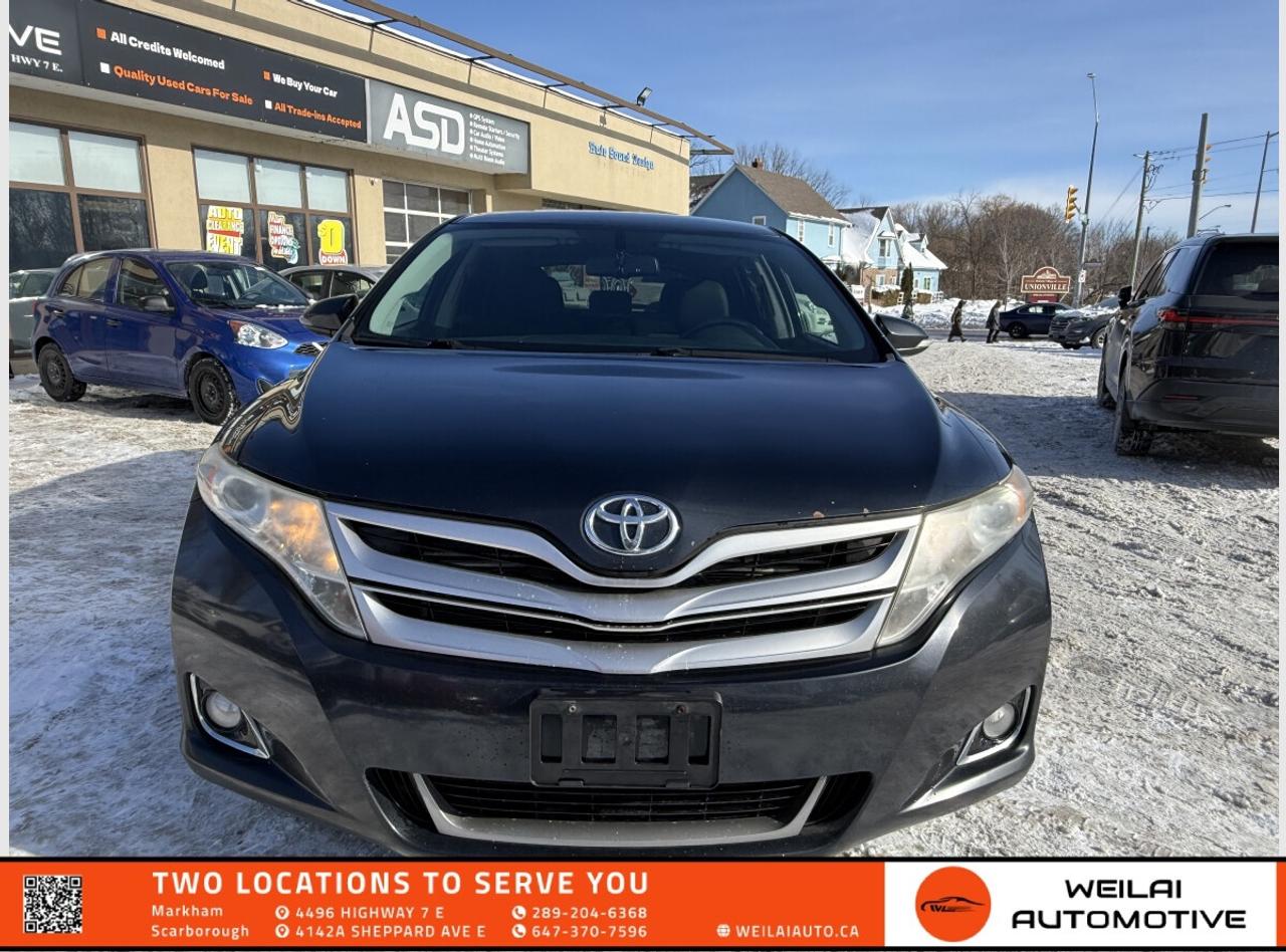 2015 Toyota Venza LE/No Accident/Fully Serviced! Photo3