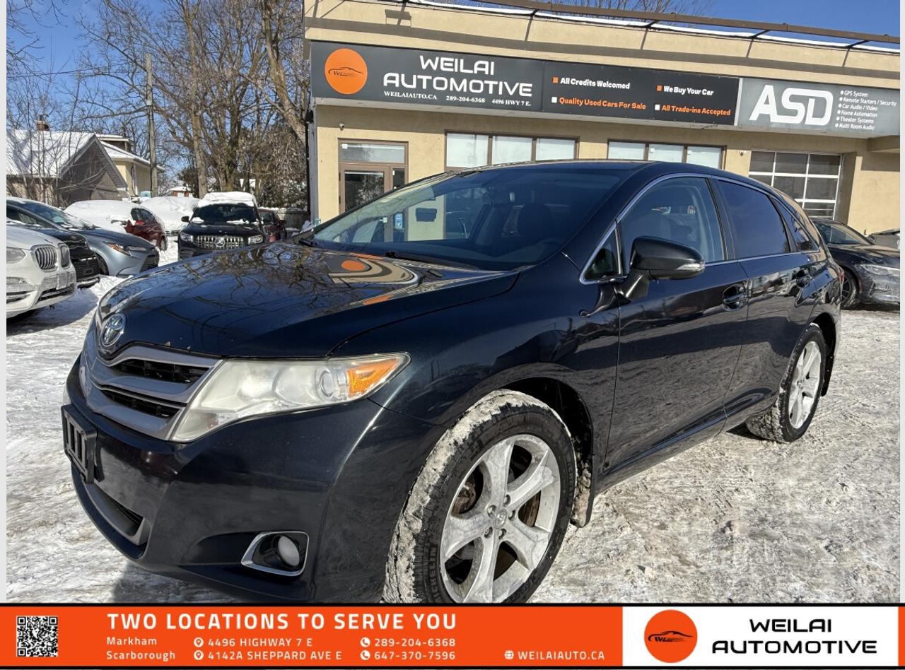2015 Toyota Venza LE/No Accident/Fully Serviced! Photo