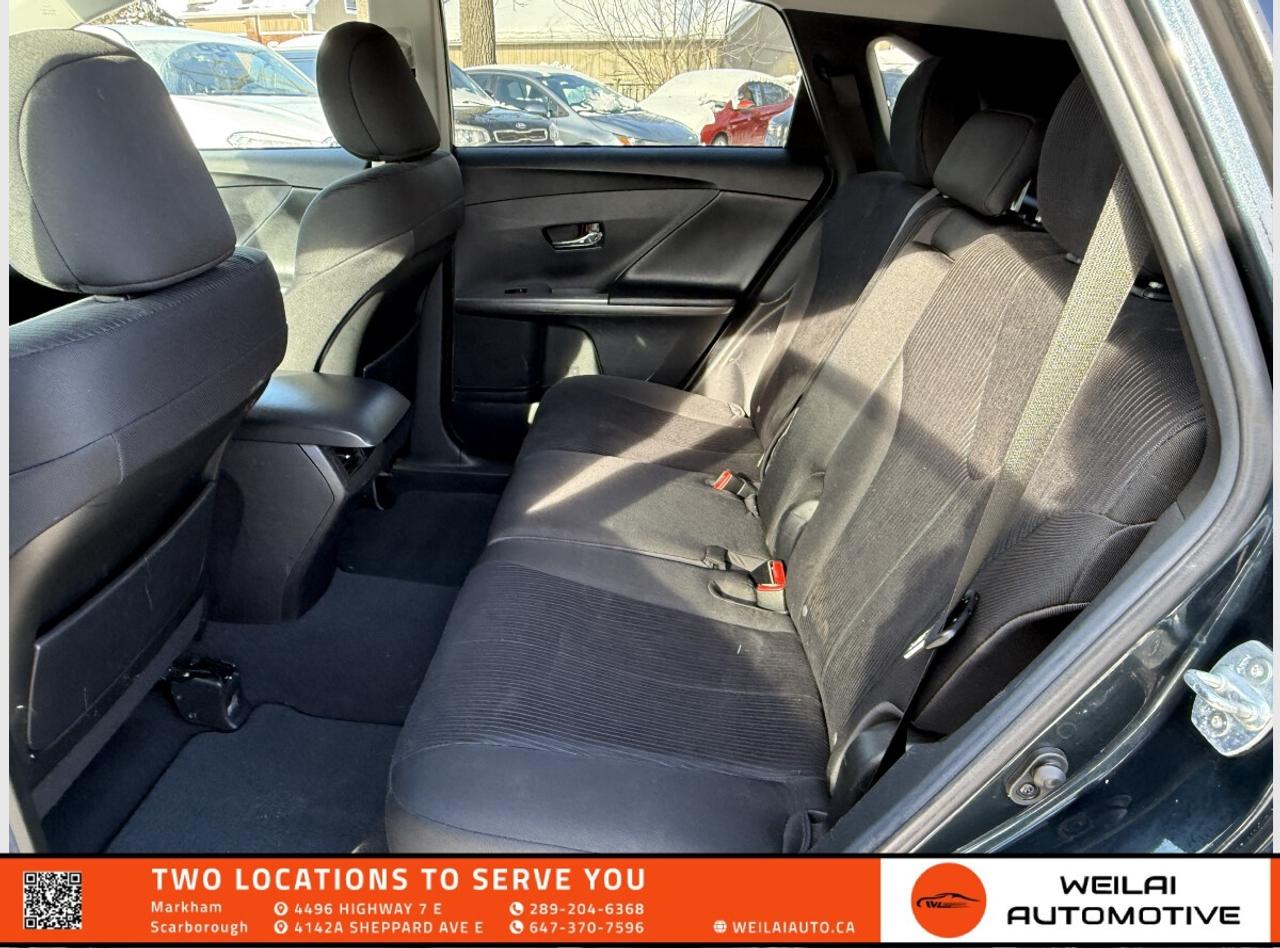 2015 Toyota Venza LE/No Accident/Fully Serviced! Photo