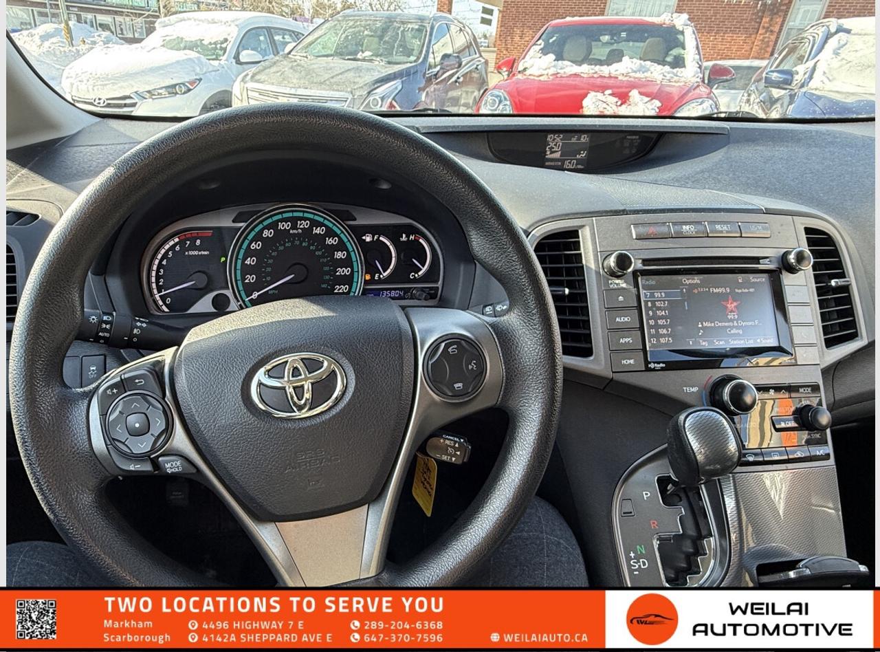 2015 Toyota Venza LE/No Accident/Fully Serviced! Photo
