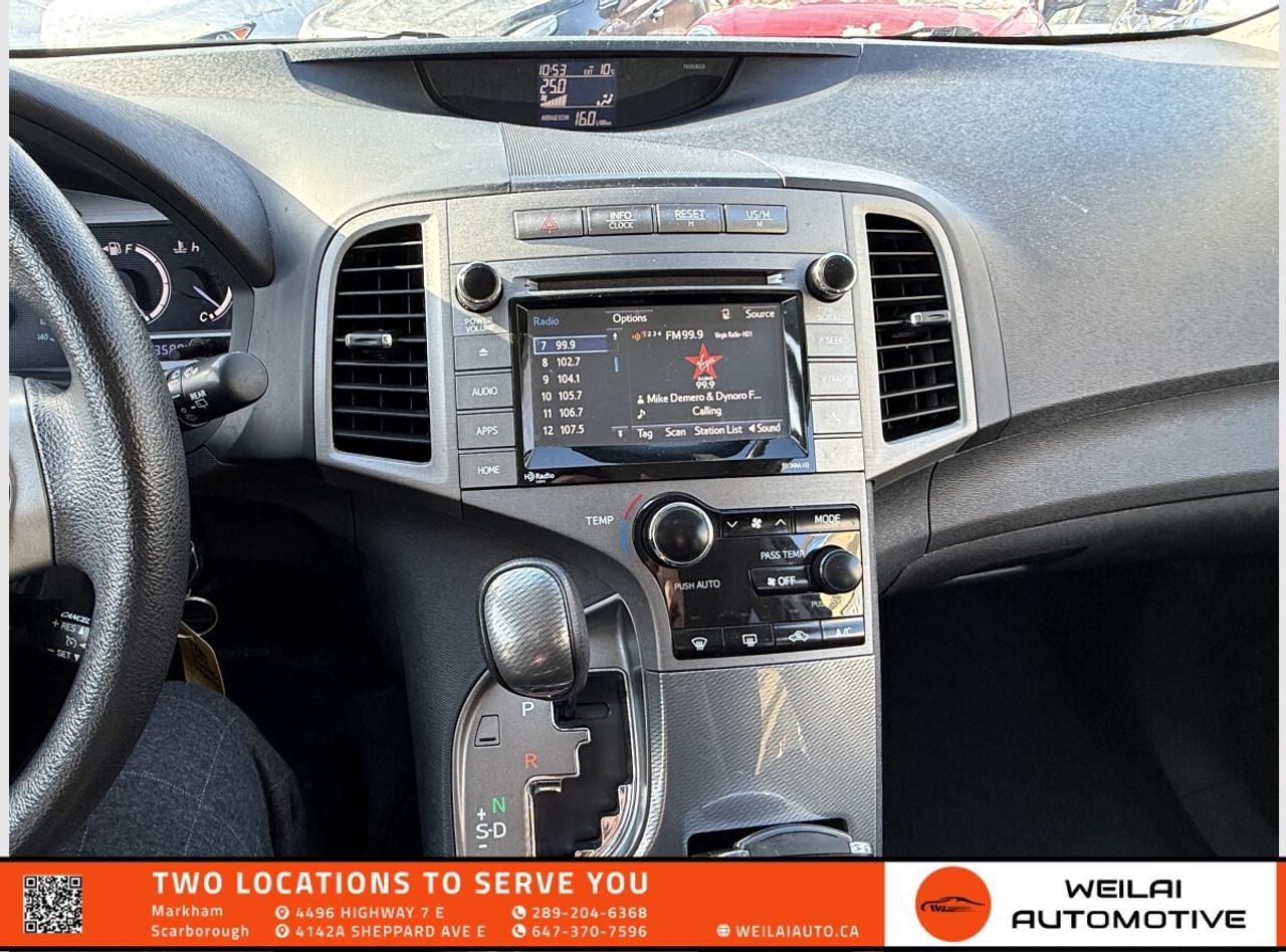 2015 Toyota Venza LE/No Accident/Fully Serviced! Photo