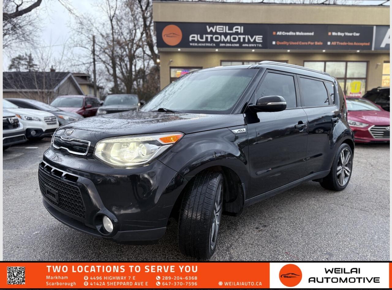 2014 Kia Soul SX GDI/No Accident/Fully Serviced!!! Photo