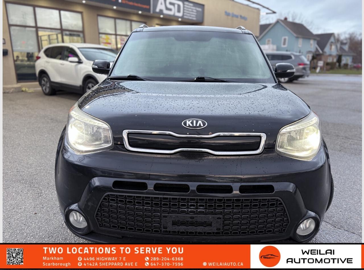 2014 Kia Soul SX GDI/No Accident/Fully Serviced!!! Photo