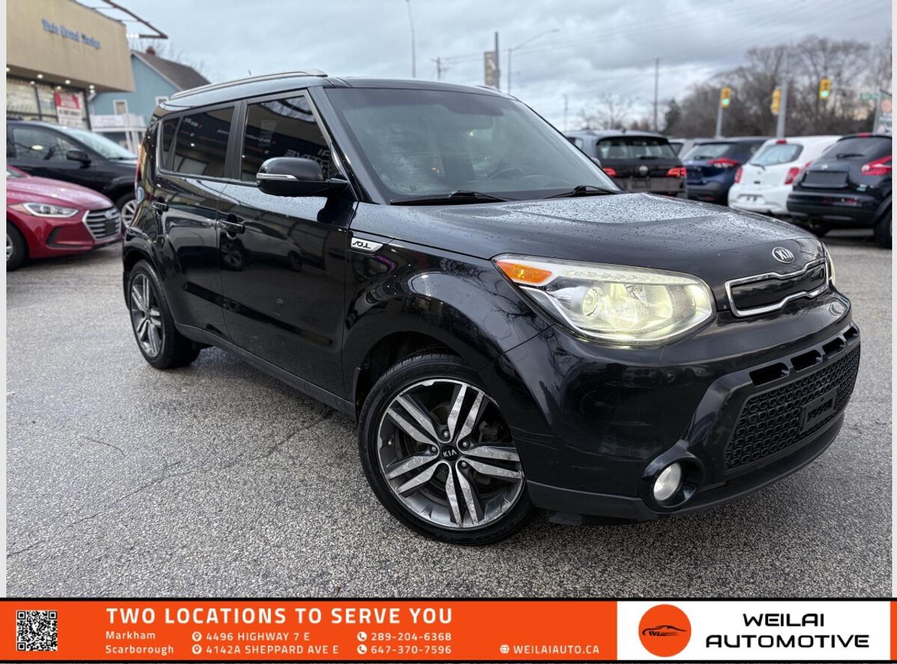 2014 Kia Soul SX GDI/No Accident/Fully Serviced!!! Photo