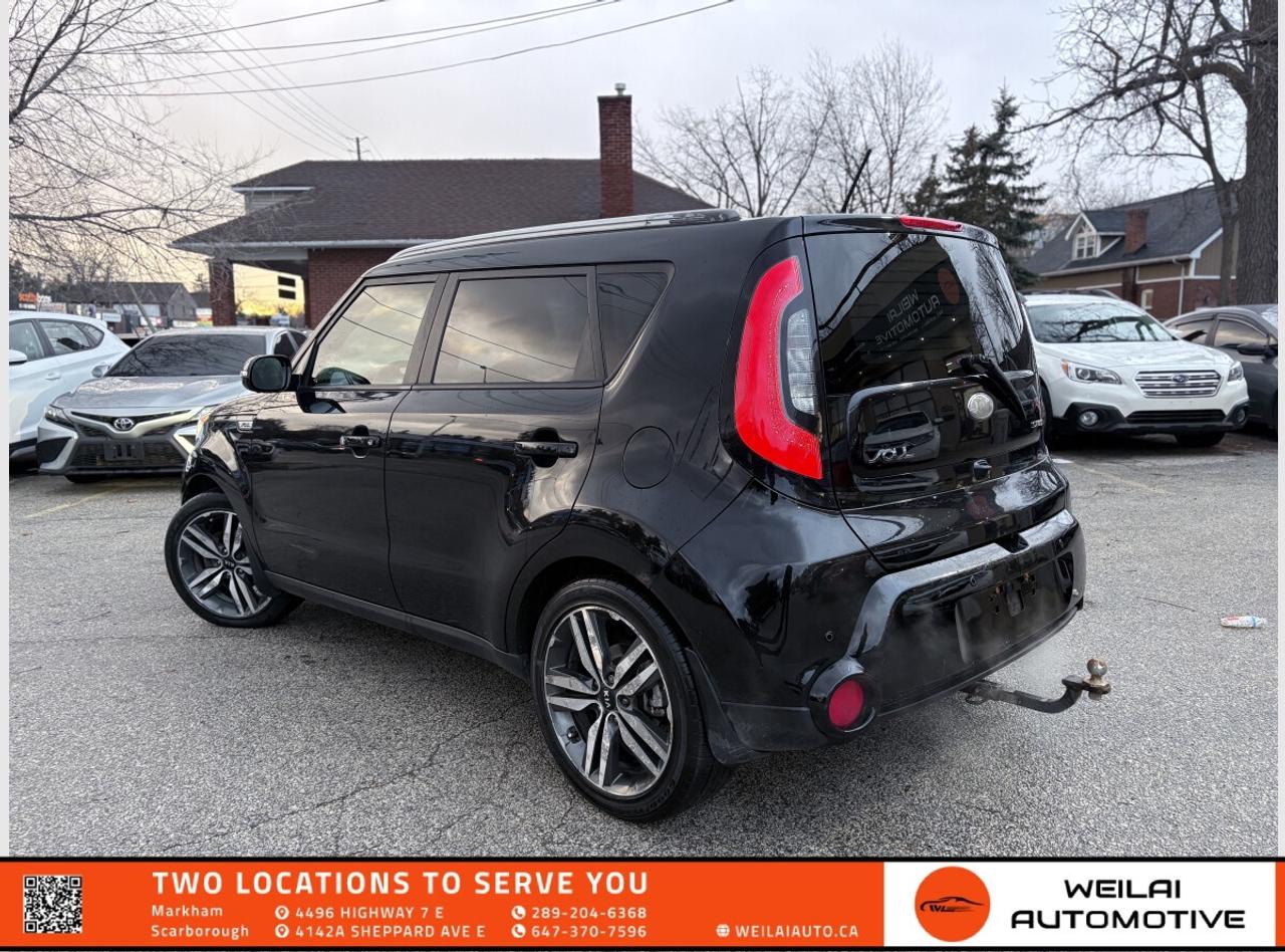2014 Kia Soul SX GDI/No Accident/Fully Serviced!!! Photo