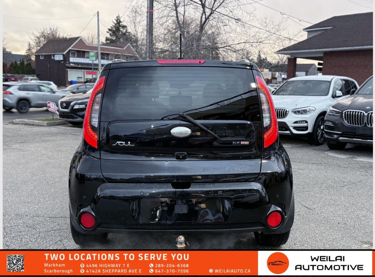 2014 Kia Soul SX GDI/No Accident/Fully Serviced!!! Photo