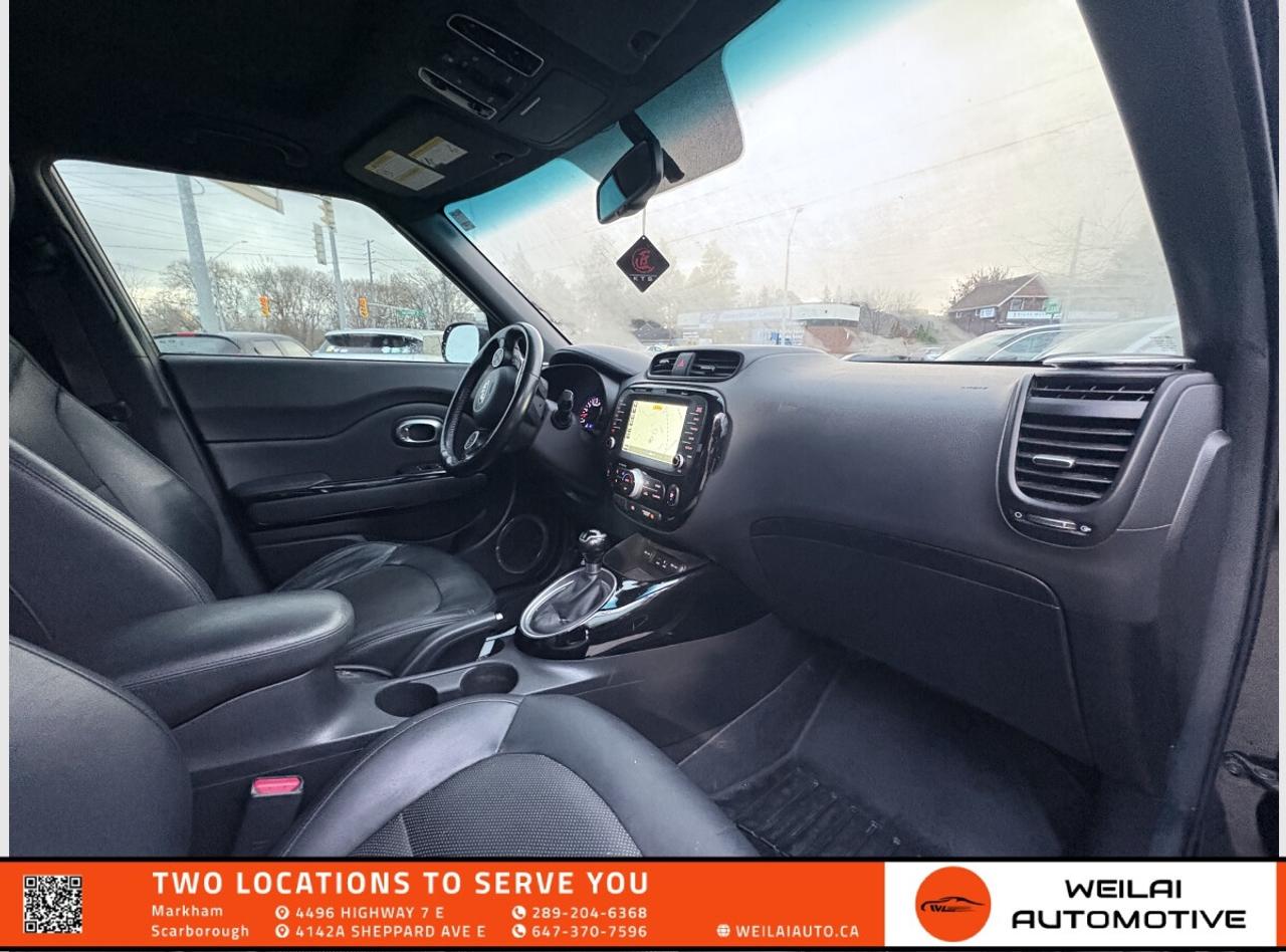 2014 Kia Soul SX GDI/No Accident/Fully Serviced!!! Photo