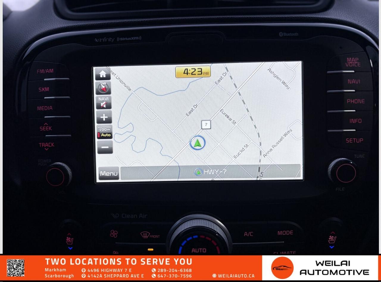 2014 Kia Soul SX GDI/No Accident/Fully Serviced!!! Photo