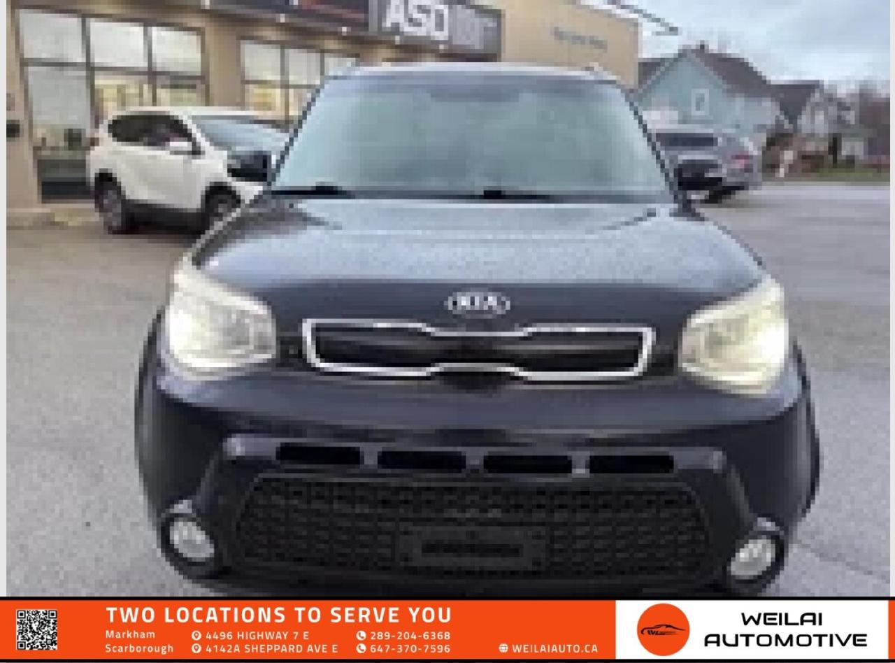 2014 Kia Soul SX GDI/No Accident/Fully Serviced!!! Photo