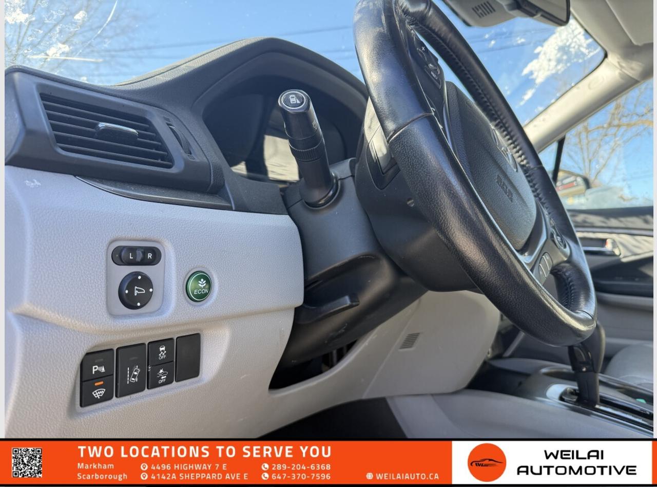 2016 Honda Pilot EX-L/8 Seats/No Accident/AWD/Low Mileage! Photo