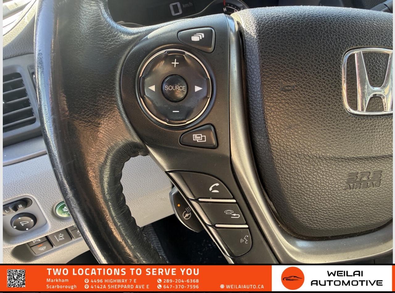 2016 Honda Pilot EX-L/8 Seats/No Accident/AWD/Low Mileage! Photo