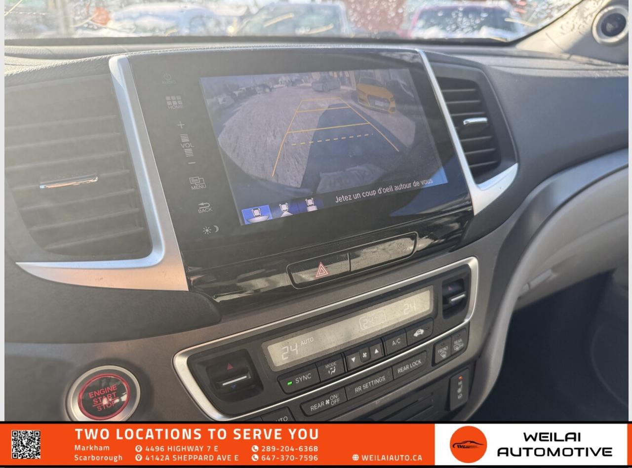 2016 Honda Pilot EX-L/8 Seats/No Accident/AWD/Low Mileage! Photo