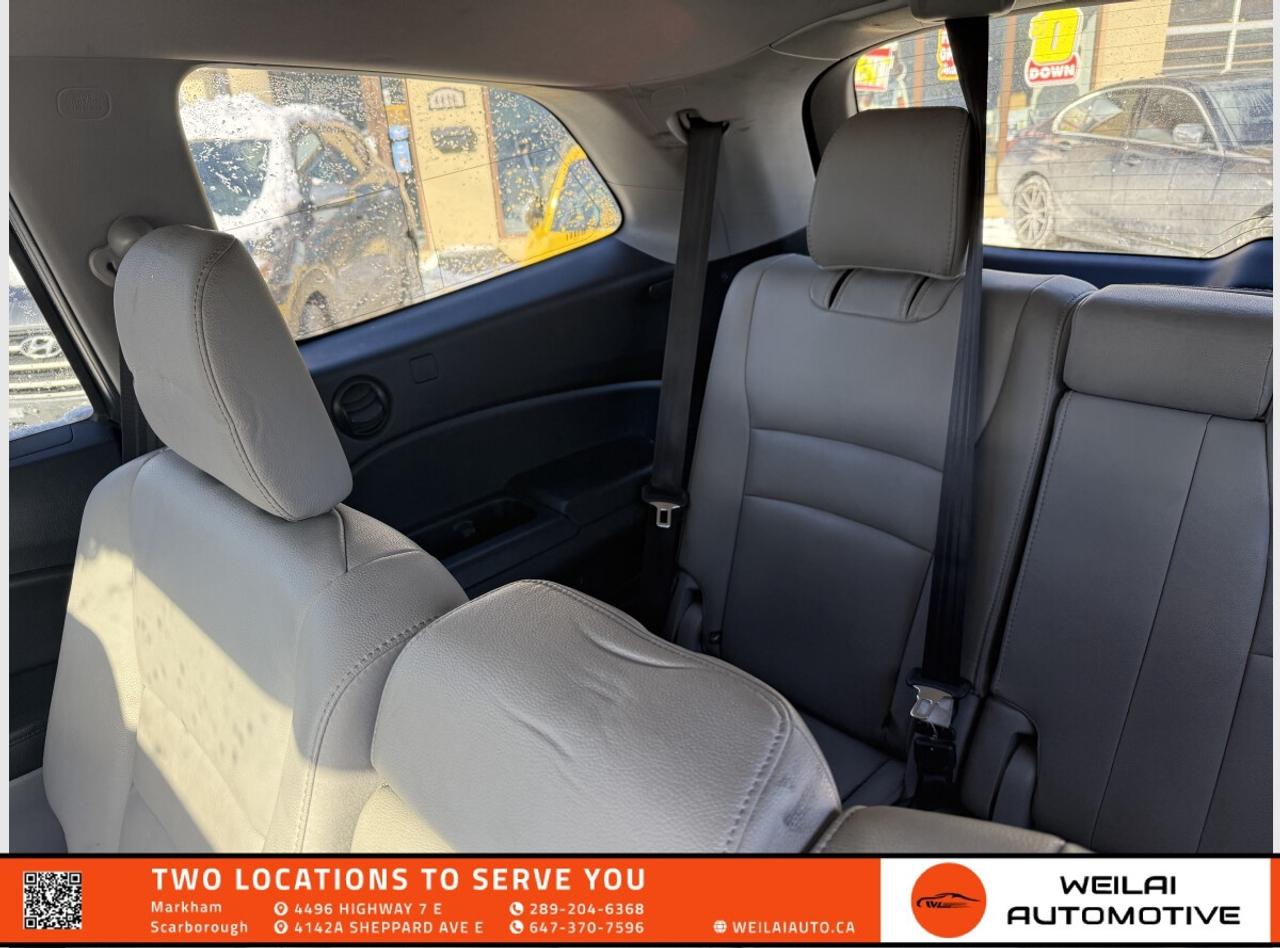 2016 Honda Pilot EX-L/8 Seats/No Accident/AWD/Low Mileage! Photo