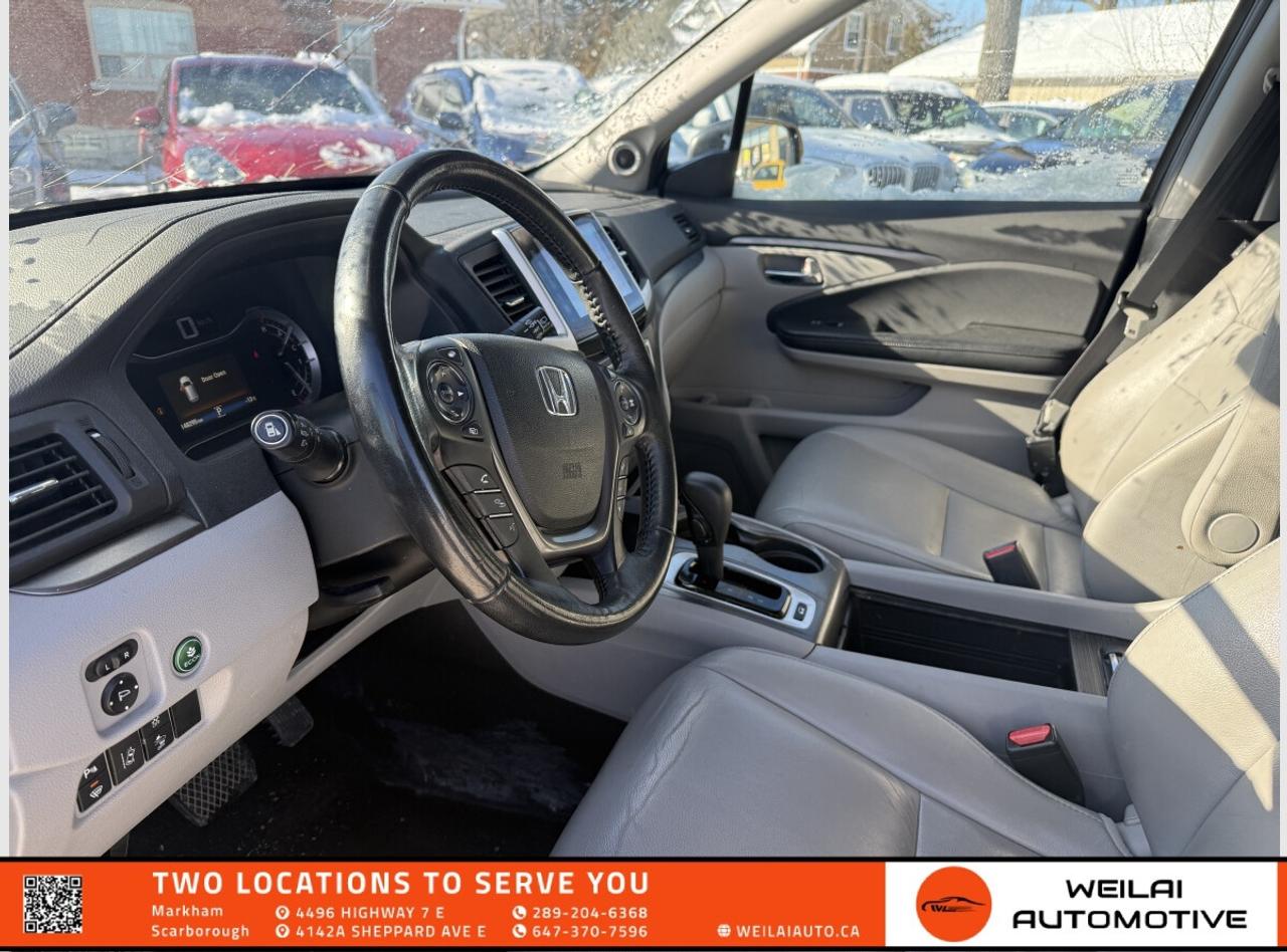 2016 Honda Pilot EX-L/8 Seats/No Accident/AWD/Low Mileage! Photo