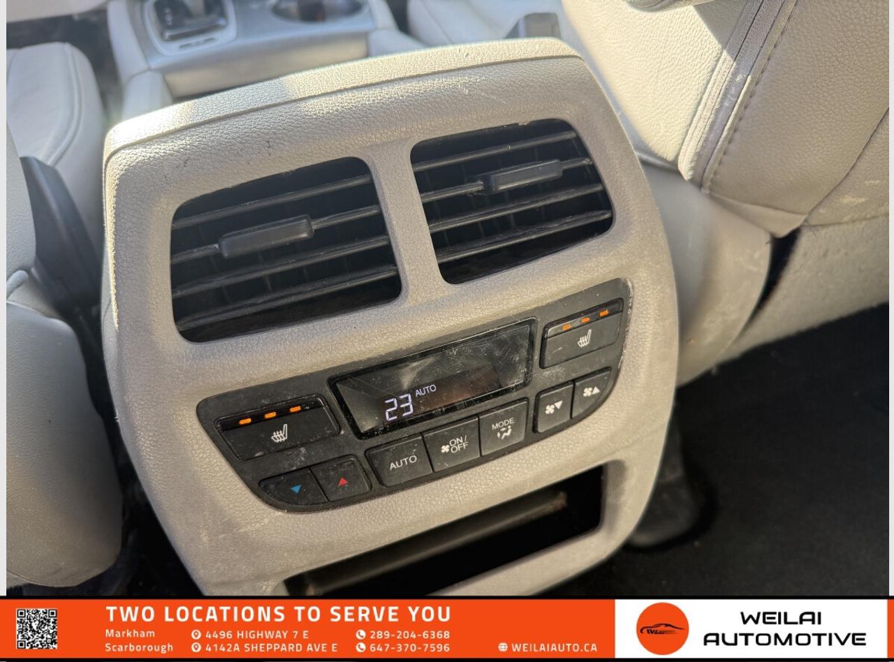 2016 Honda Pilot EX-L/8 Seats/No Accident/AWD/Low Mileage! Photo