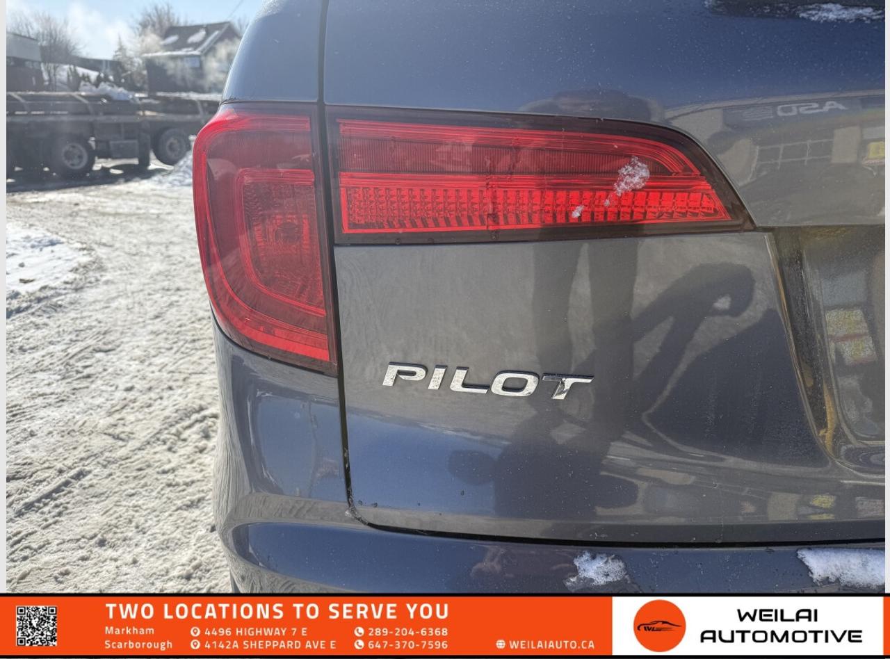 2016 Honda Pilot EX-L/8 Seats/No Accident/AWD/Low Mileage! Photo