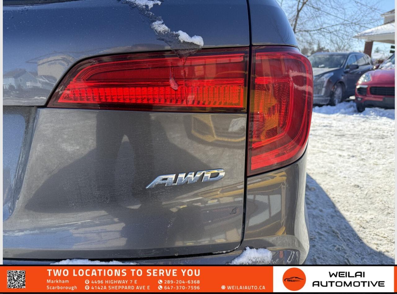 2016 Honda Pilot EX-L/8 Seats/No Accident/AWD/Low Mileage! Photo