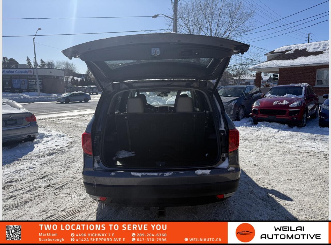 2016 Honda Pilot EX-L/8 Seats/No Accident/AWD/Low Mileage! Photo