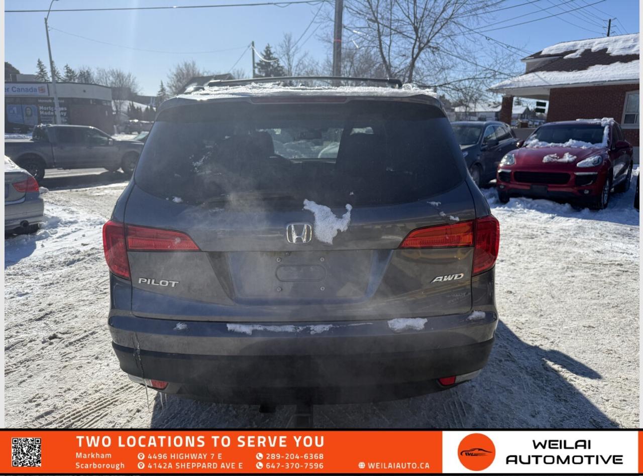 2016 Honda Pilot EX-L/8 Seats/No Accident/AWD/Low Mileage! Photo