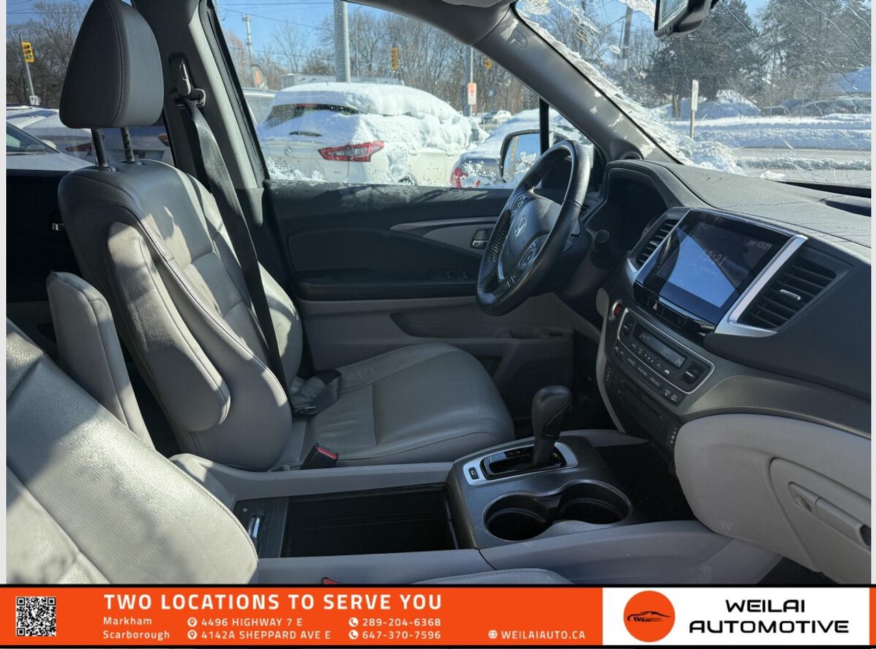 2016 Honda Pilot EX-L/8 Seats/No Accident/AWD/Low Mileage! Photo