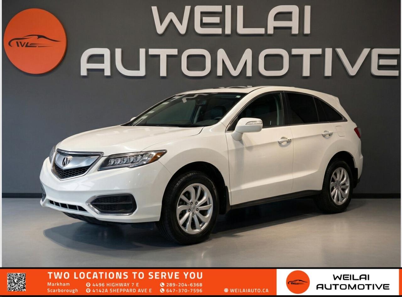 2016 Acura RDX 3.5L/No Accident/Low Mileage! Photo