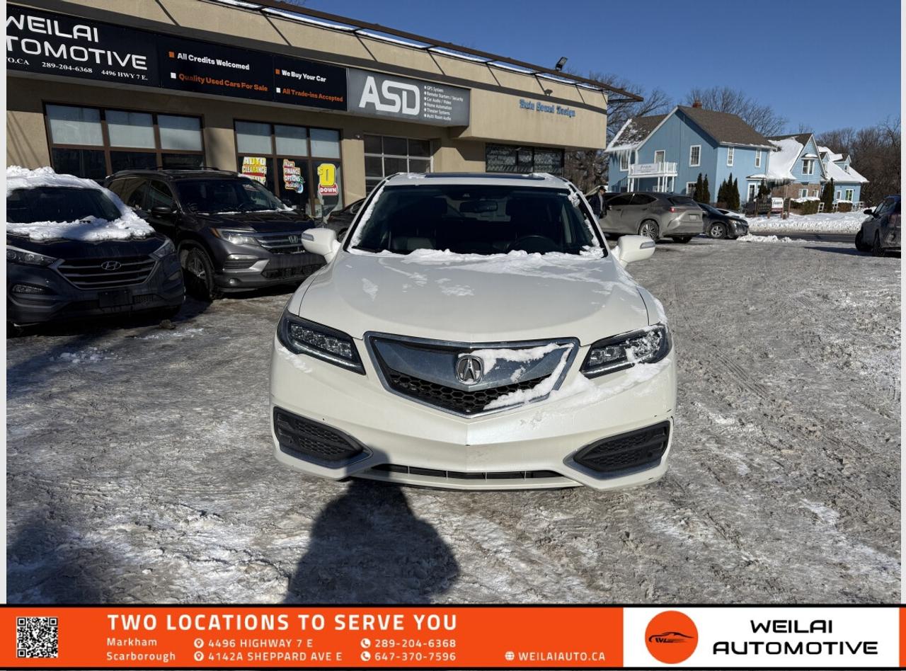 2016 Acura RDX 3.5L/No Accident/Low Mileage! Photo3