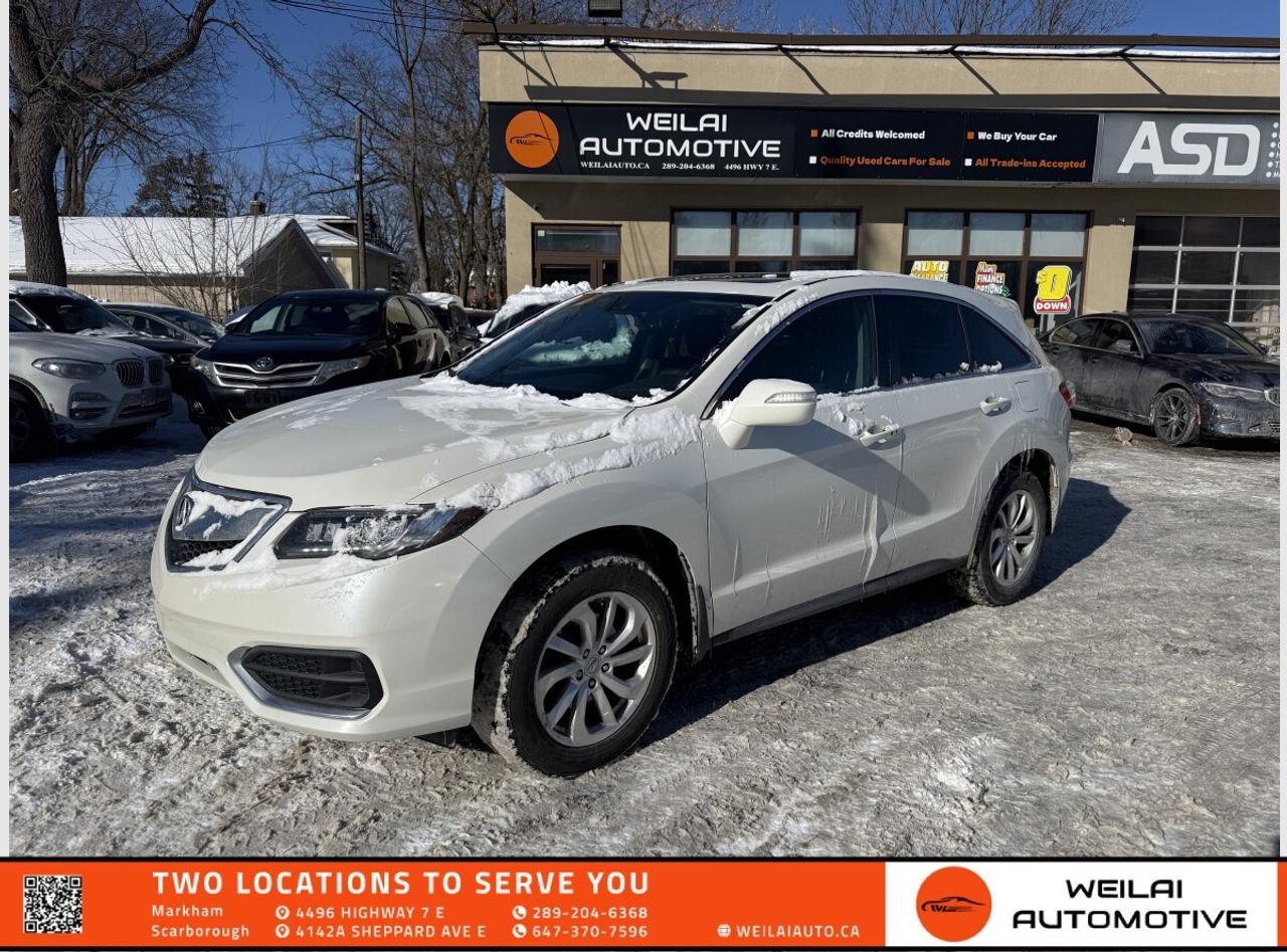 2016 Acura RDX 3.5L/No Accident/Low Mileage! Photo