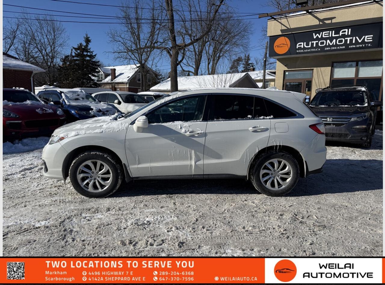 2016 Acura RDX 3.5L/No Accident/Low Mileage! Photo