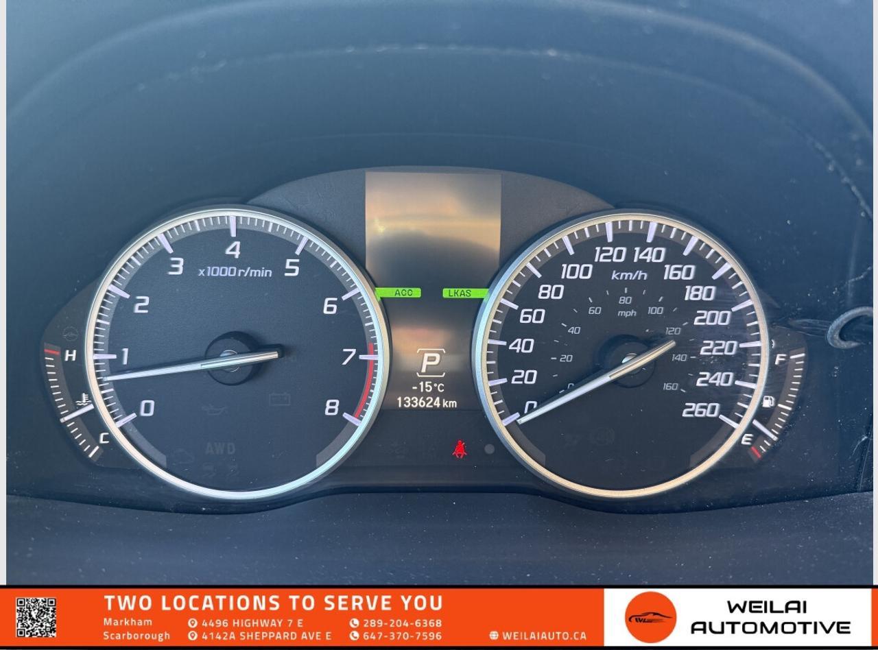 2016 Acura RDX 3.5L/No Accident/Low Mileage! Photo