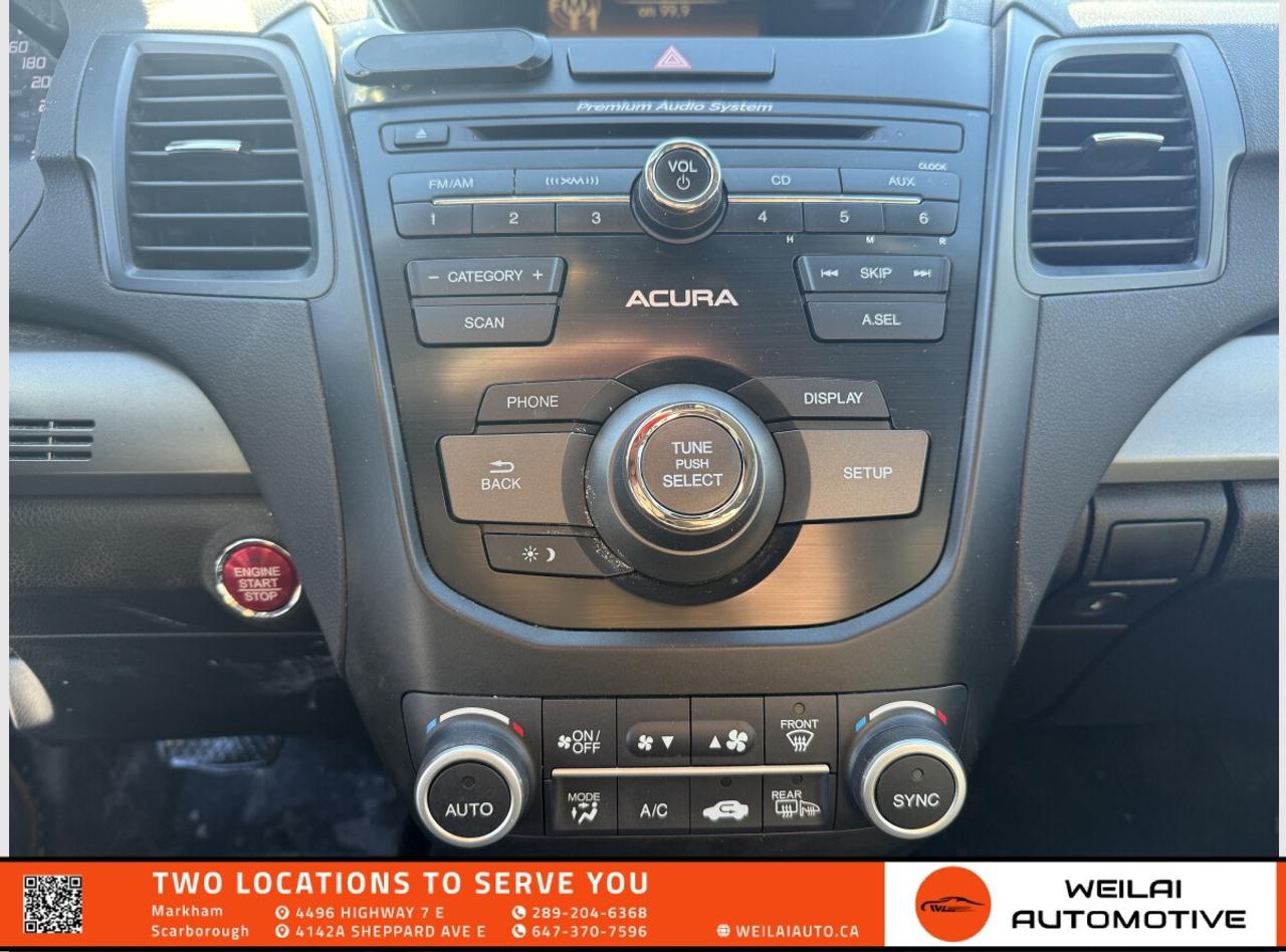 2016 Acura RDX 3.5L/No Accident/Low Mileage! Photo