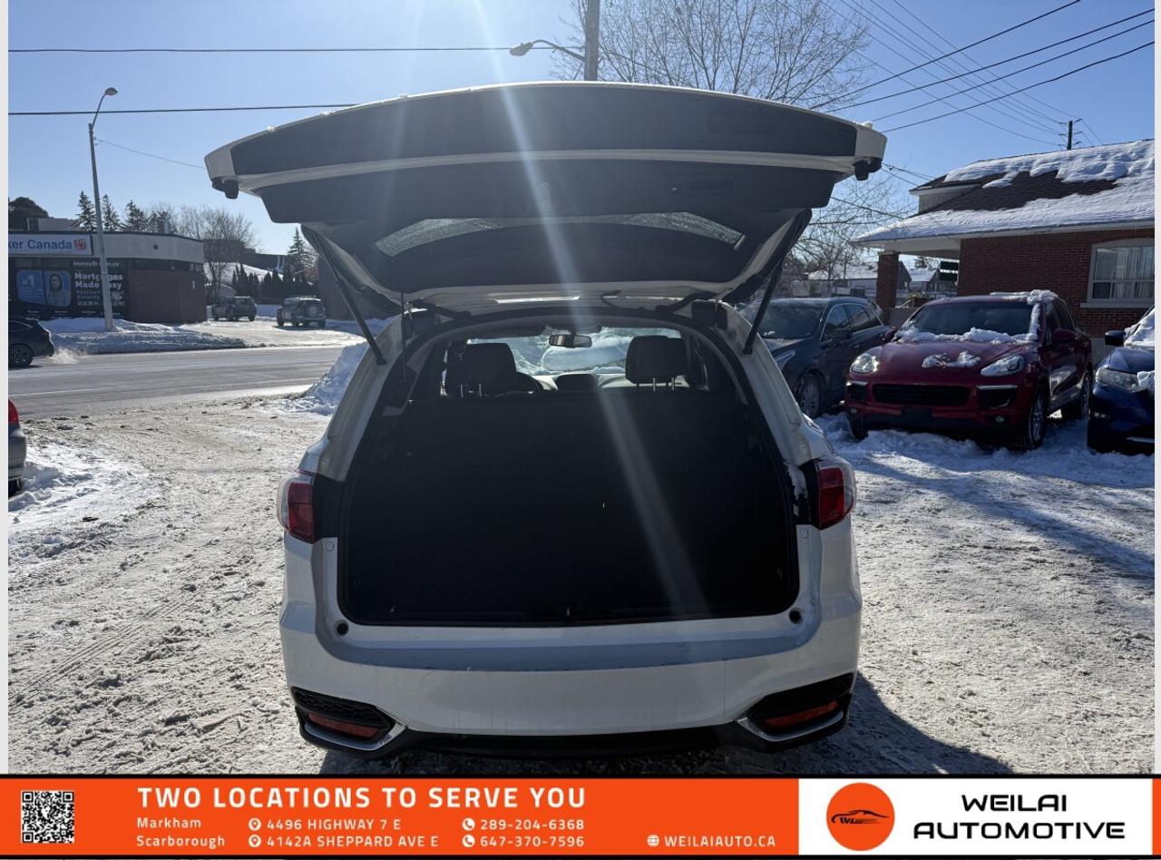 2016 Acura RDX 3.5L/No Accident/Low Mileage! Photo